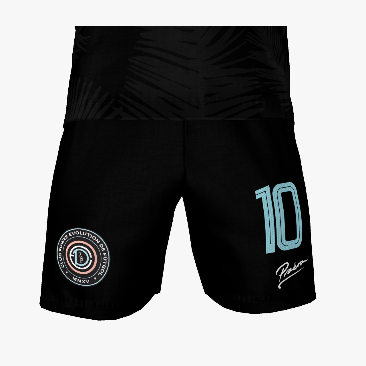 Power Evolution Home Game Short Black