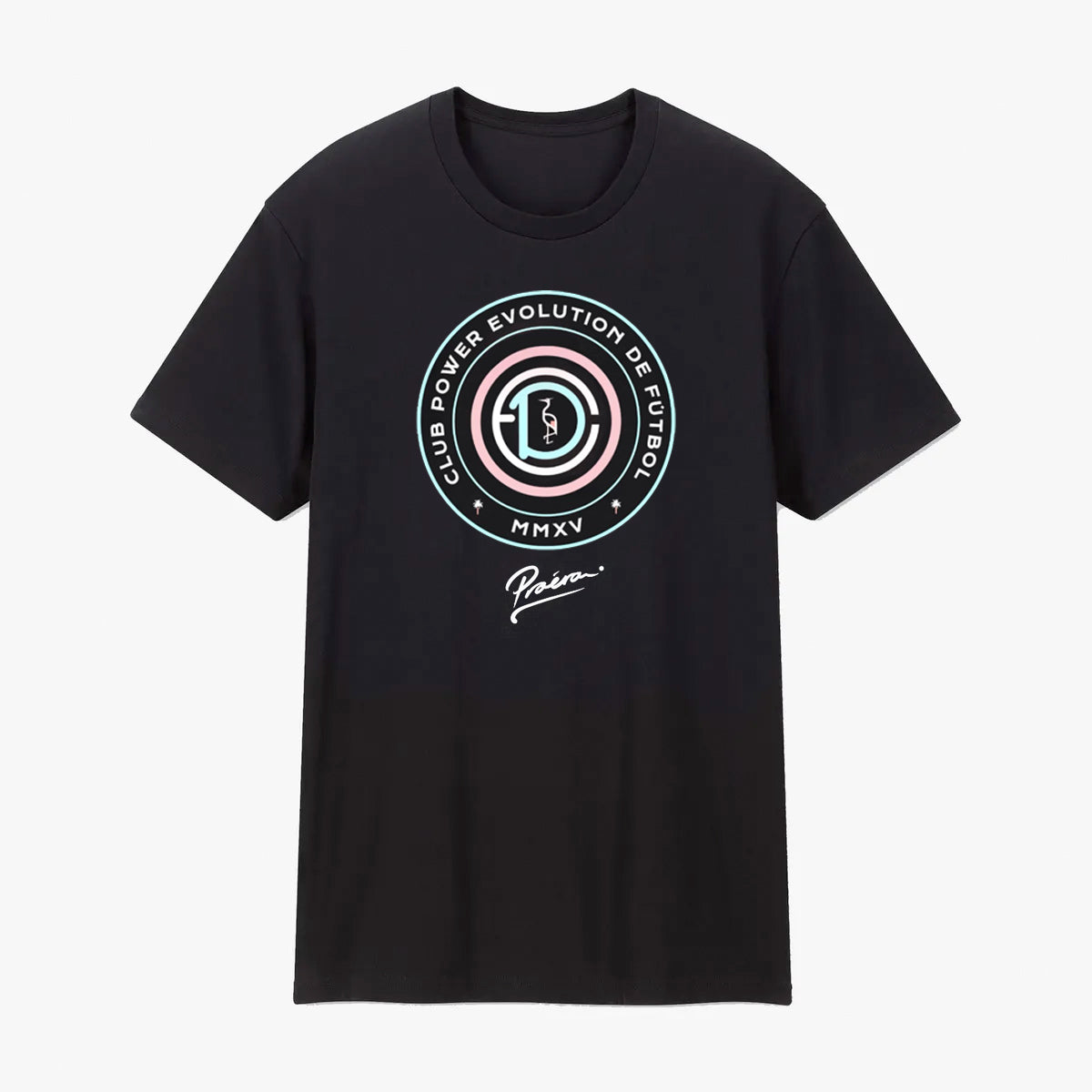 Power Evolution Hooded T Shirt Black