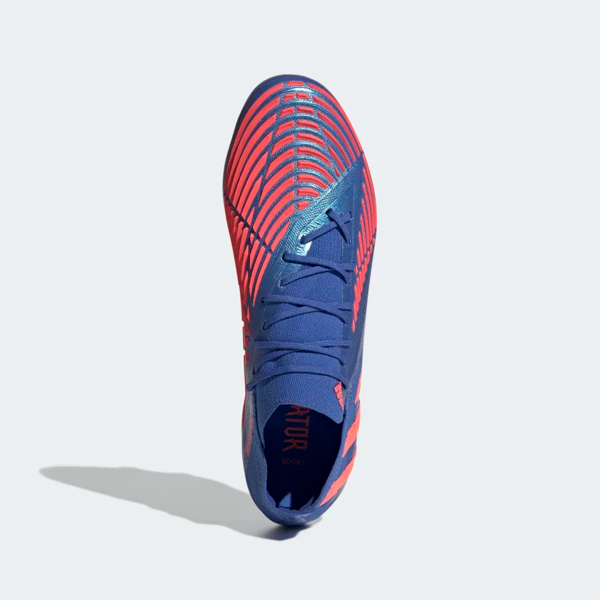 adidas PREDATOR EDGE.1 LOW FIRM GROUND CLEATS Men's - H02954-ADIDAS by adidas | Available at Niky's Sports