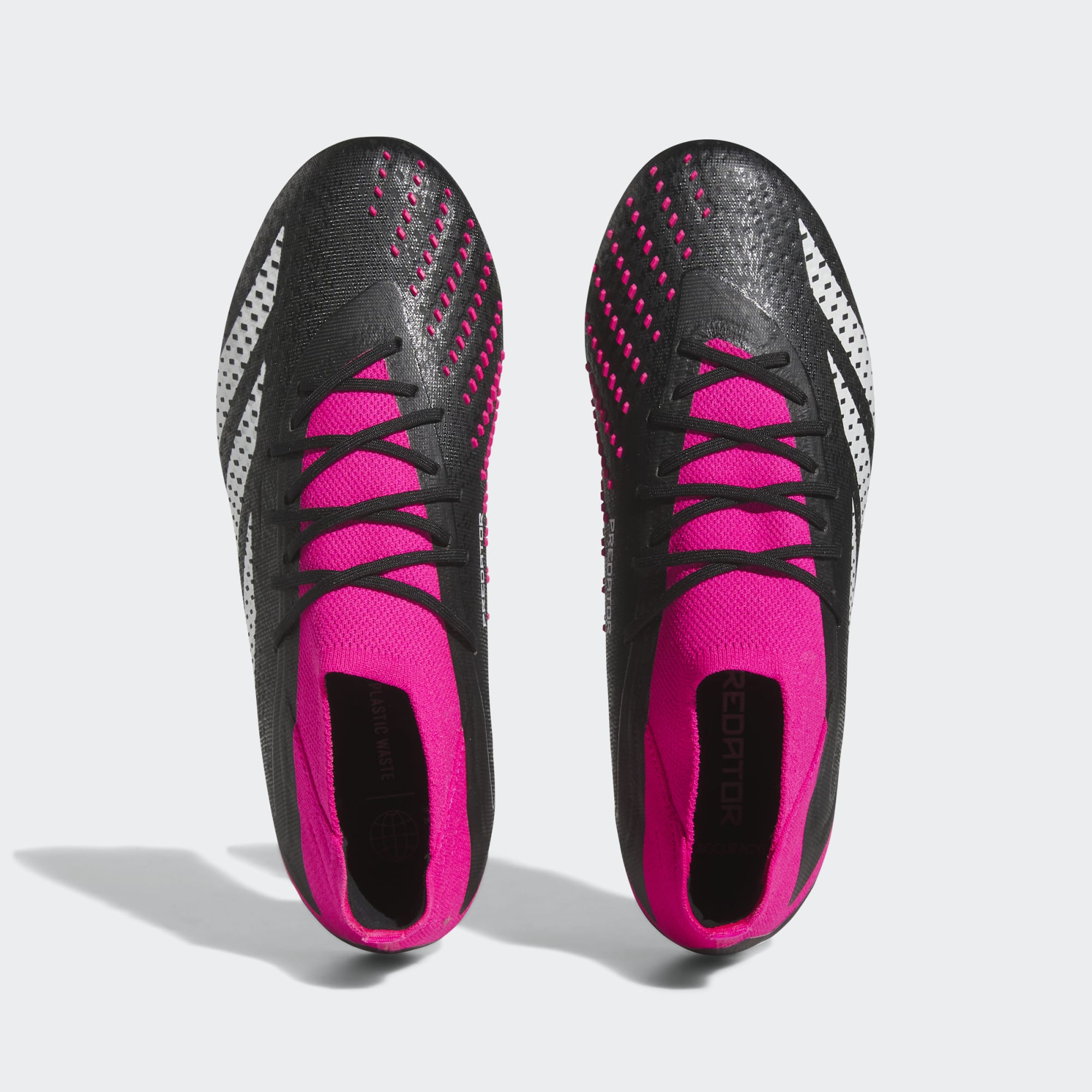 adidas PREDATOR ACCURACY.1 FIRM GROUND SOCCER CLEATS - GW4569-ADIDAS by adidas | Available at Niky's Sports