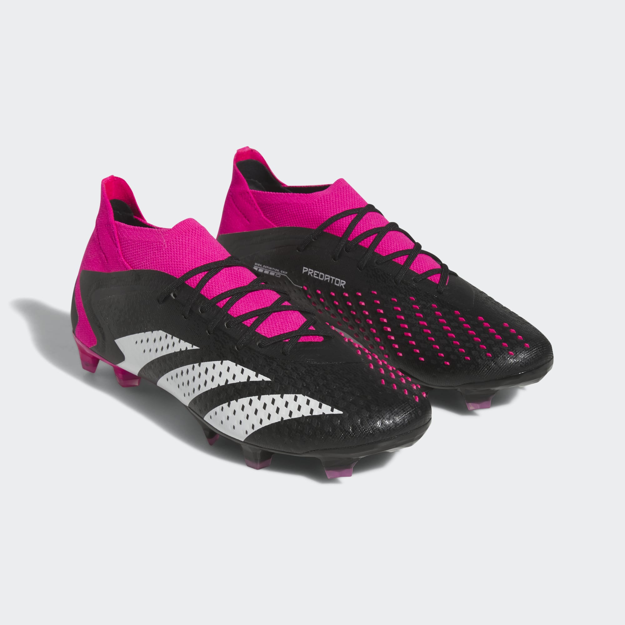 adidas PREDATOR ACCURACY.1 FIRM GROUND SOCCER CLEATS - GW4569-ADIDAS by adidas | Available at Niky's Sports