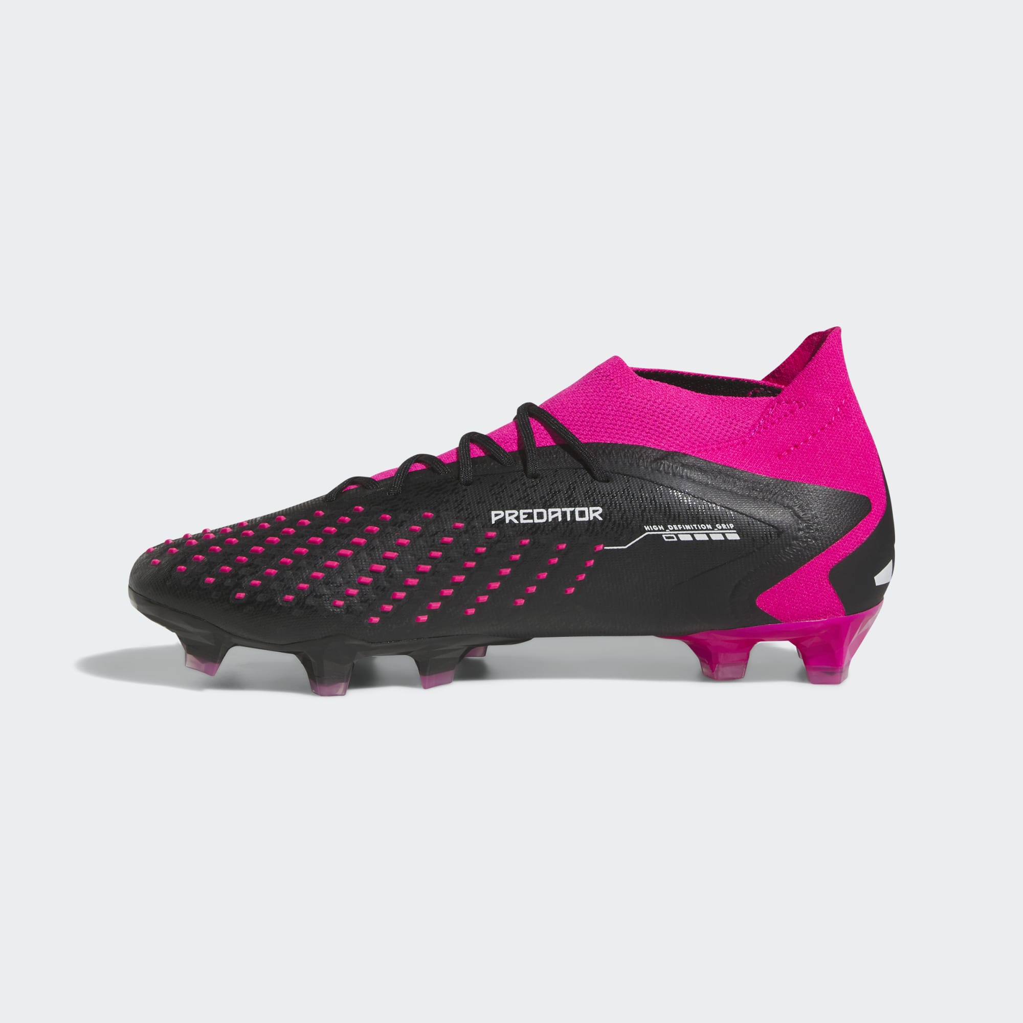 adidas PREDATOR ACCURACY.1 FIRM GROUND SOCCER CLEATS - GW4569-ADIDAS by adidas | Available at Niky's Sports