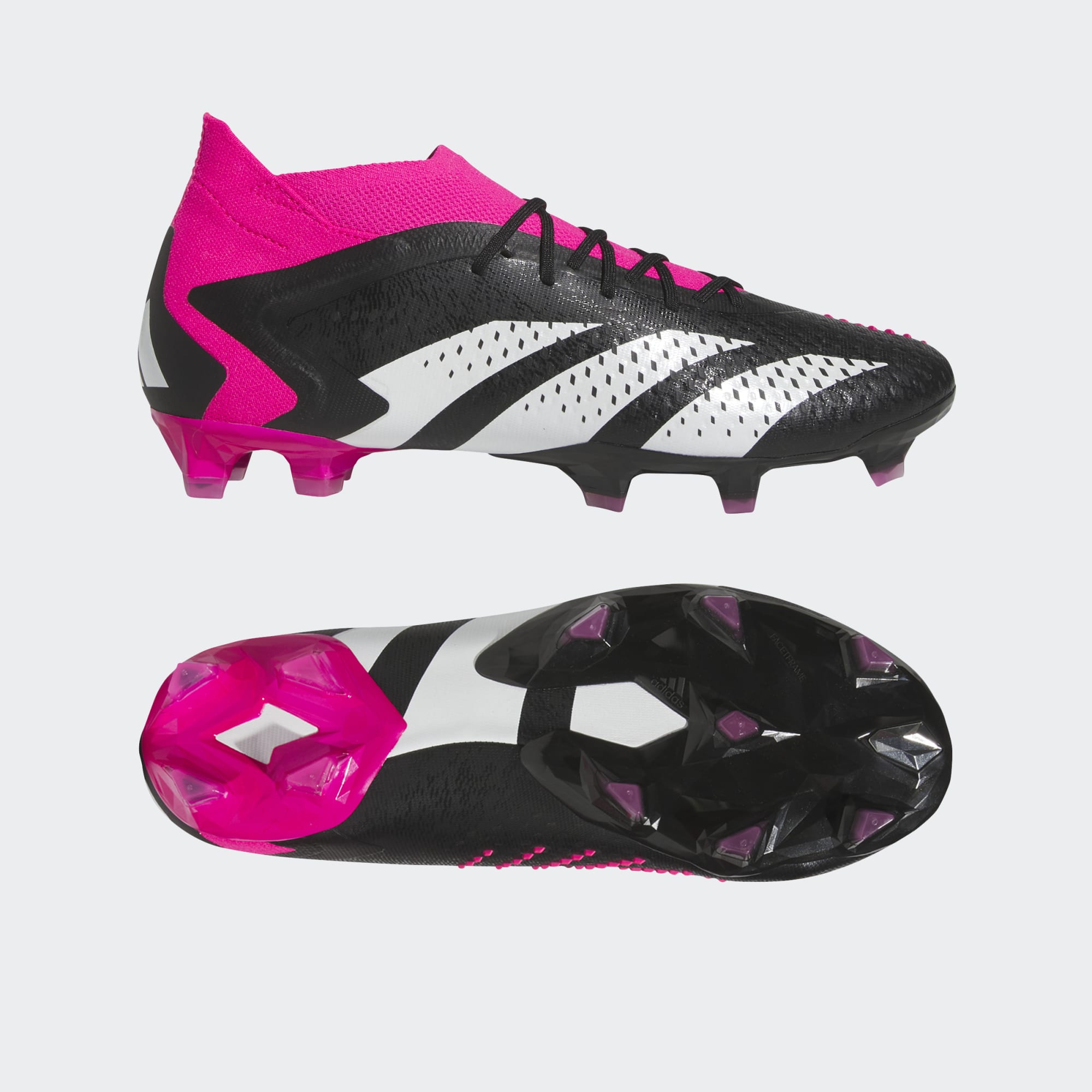 adidas PREDATOR ACCURACY.1 FIRM GROUND SOCCER CLEATS - GW4569-ADIDAS by adidas | Available at Niky's Sports