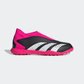 adidas PREDATOR ACCURACY.3 LACELESS YOUTH TURF SHOES - GW7092-ADIDAS by adidas | Available at Niky's Sports