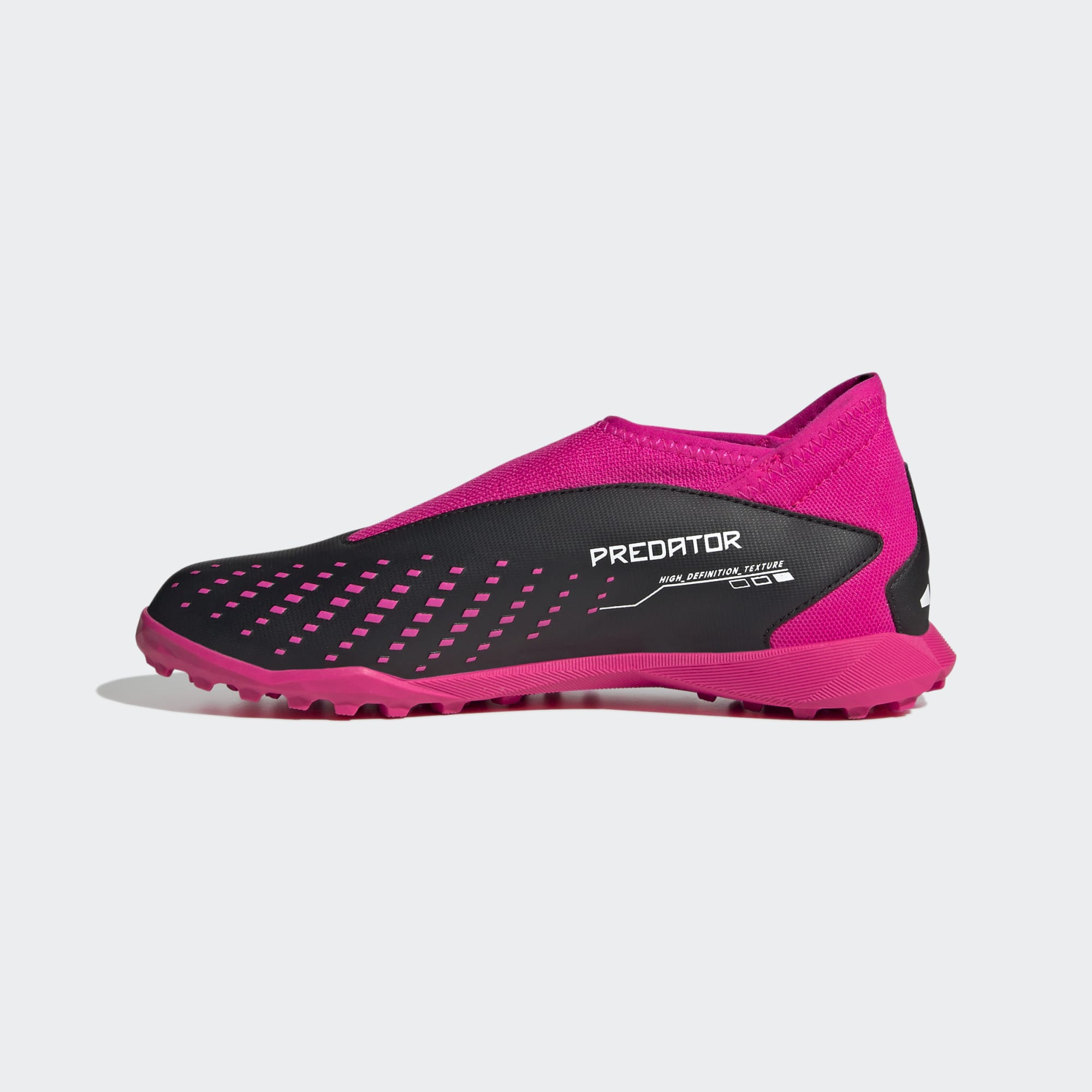 adidas PREDATOR ACCURACY.3 LACELESS YOUTH TURF SHOES - GW7092-ADIDAS by adidas | Available at Niky's Sports