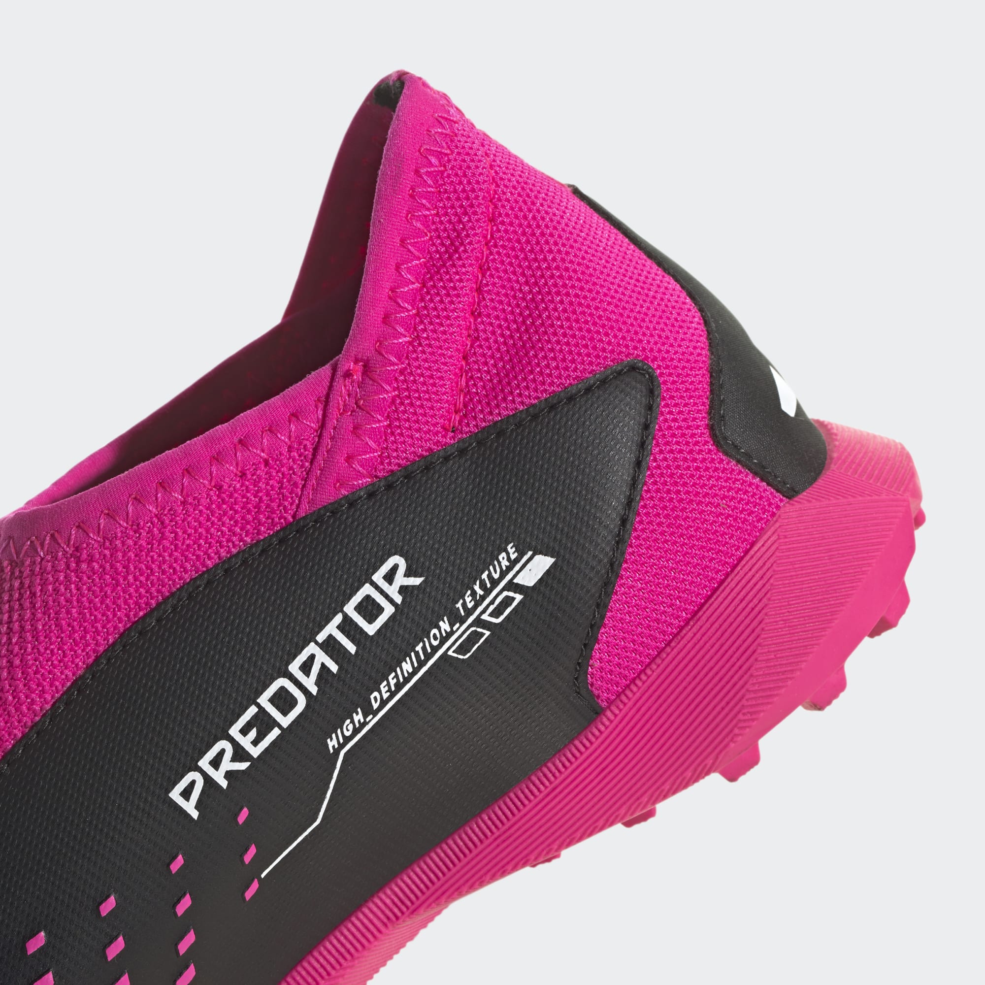 adidas PREDATOR ACCURACY.3 LACELESS YOUTH TURF SHOES - GW7092-ADIDAS by adidas | Available at Niky's Sports