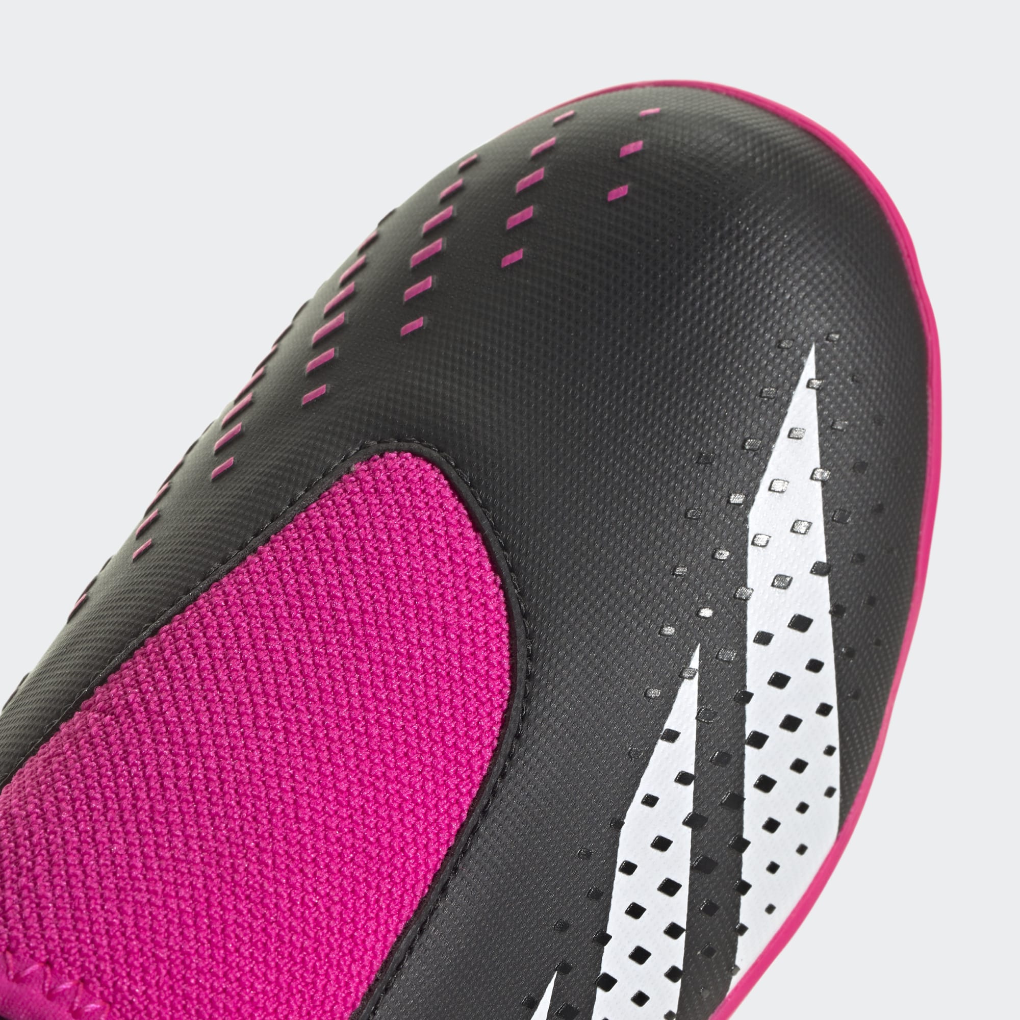 adidas PREDATOR ACCURACY.3 LACELESS YOUTH TURF SHOES - GW7092-ADIDAS by adidas | Available at Niky's Sports
