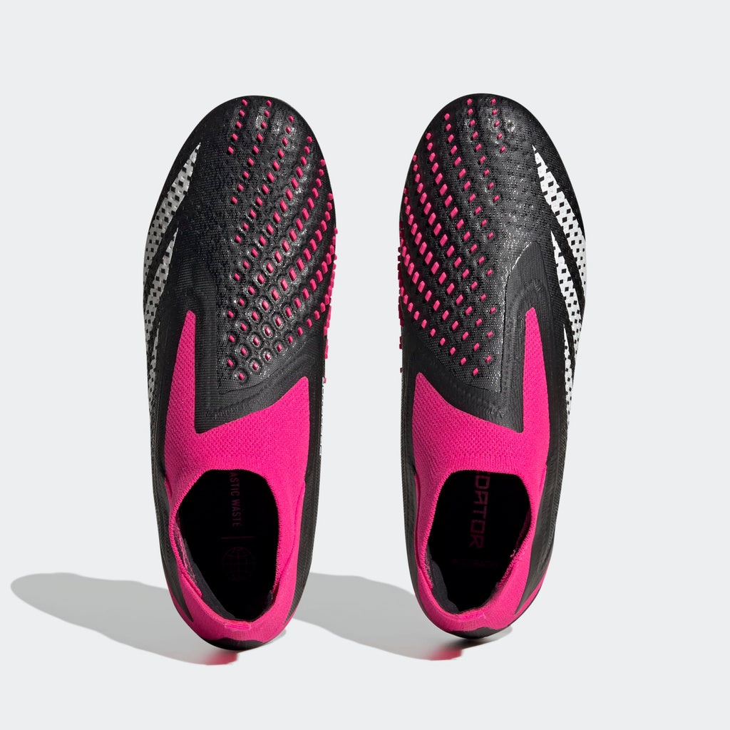 adidas PREDATOR ACCURACY+ FIRM GROUND SOCCER CLEATS - GW4557-ADIDAS by adidas | Available at Niky's Sports