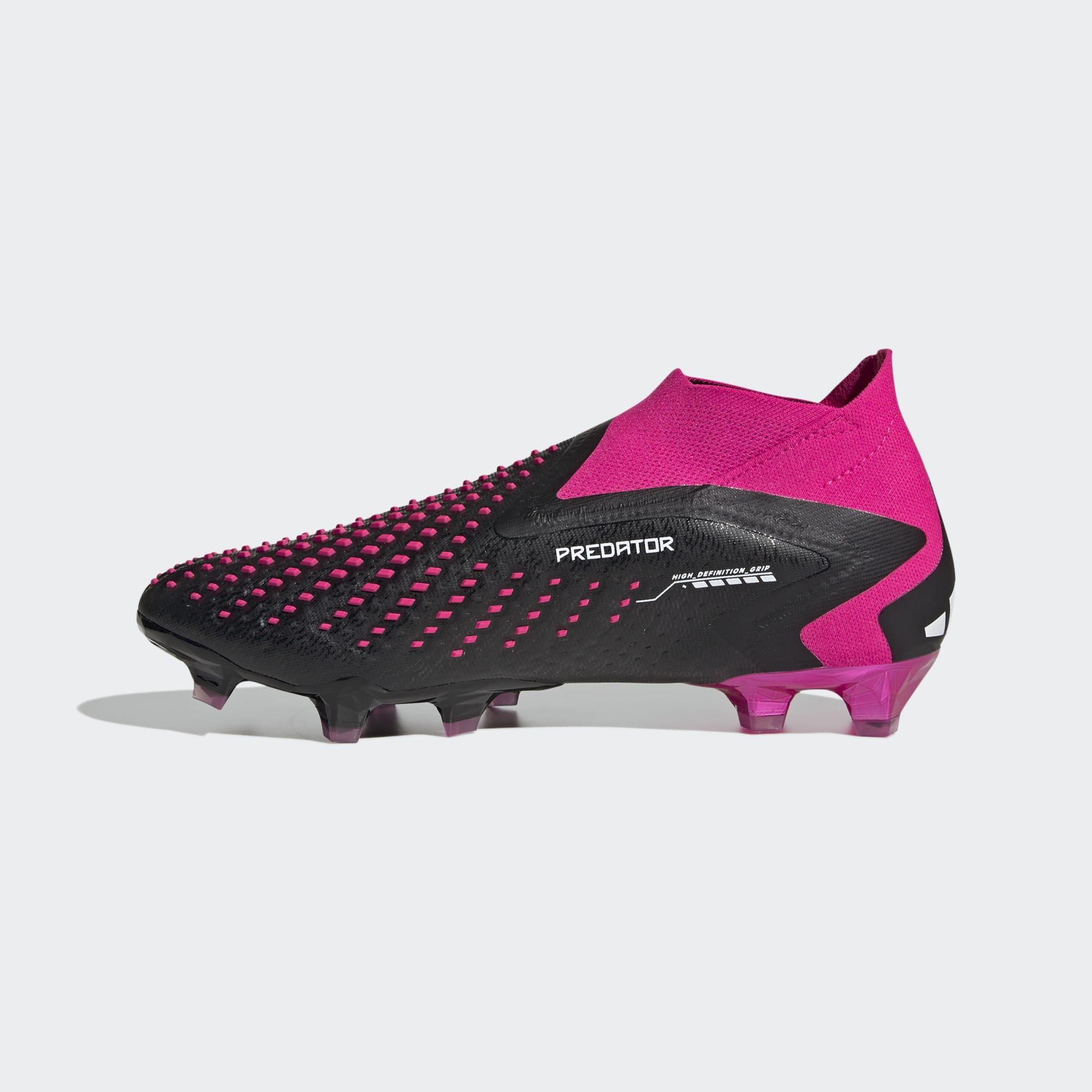 adidas PREDATOR ACCURACY+ FIRM GROUND SOCCER CLEATS - GW4557-ADIDAS by adidas | Available at Niky's Sports