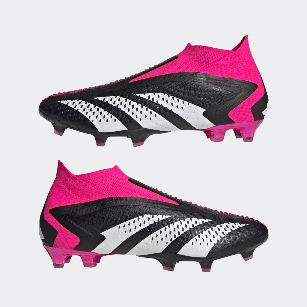 adidas PREDATOR ACCURACY+ FIRM GROUND SOCCER CLEATS - GW4557-ADIDAS by adidas | Available at Niky's Sports