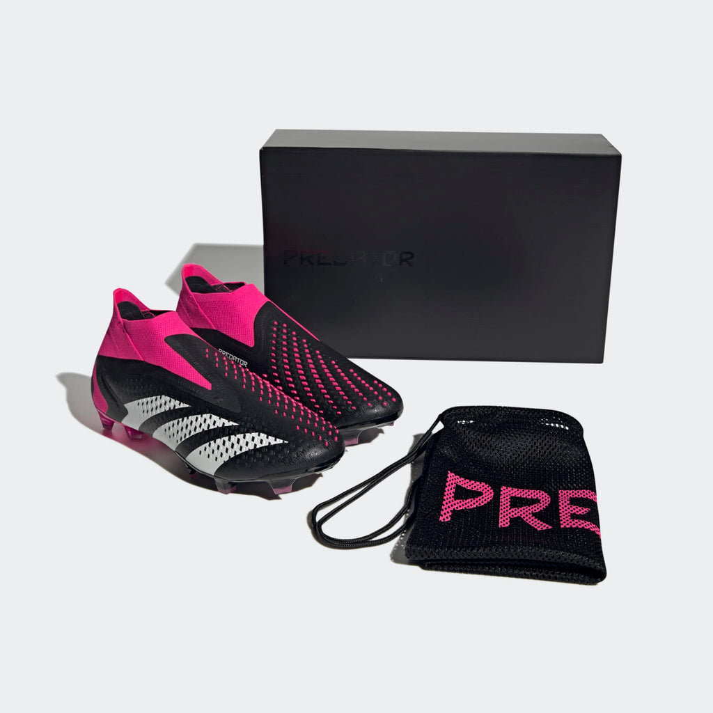adidas PREDATOR ACCURACY+ FIRM GROUND SOCCER CLEATS - GW4557-ADIDAS by adidas | Available at Niky's Sports