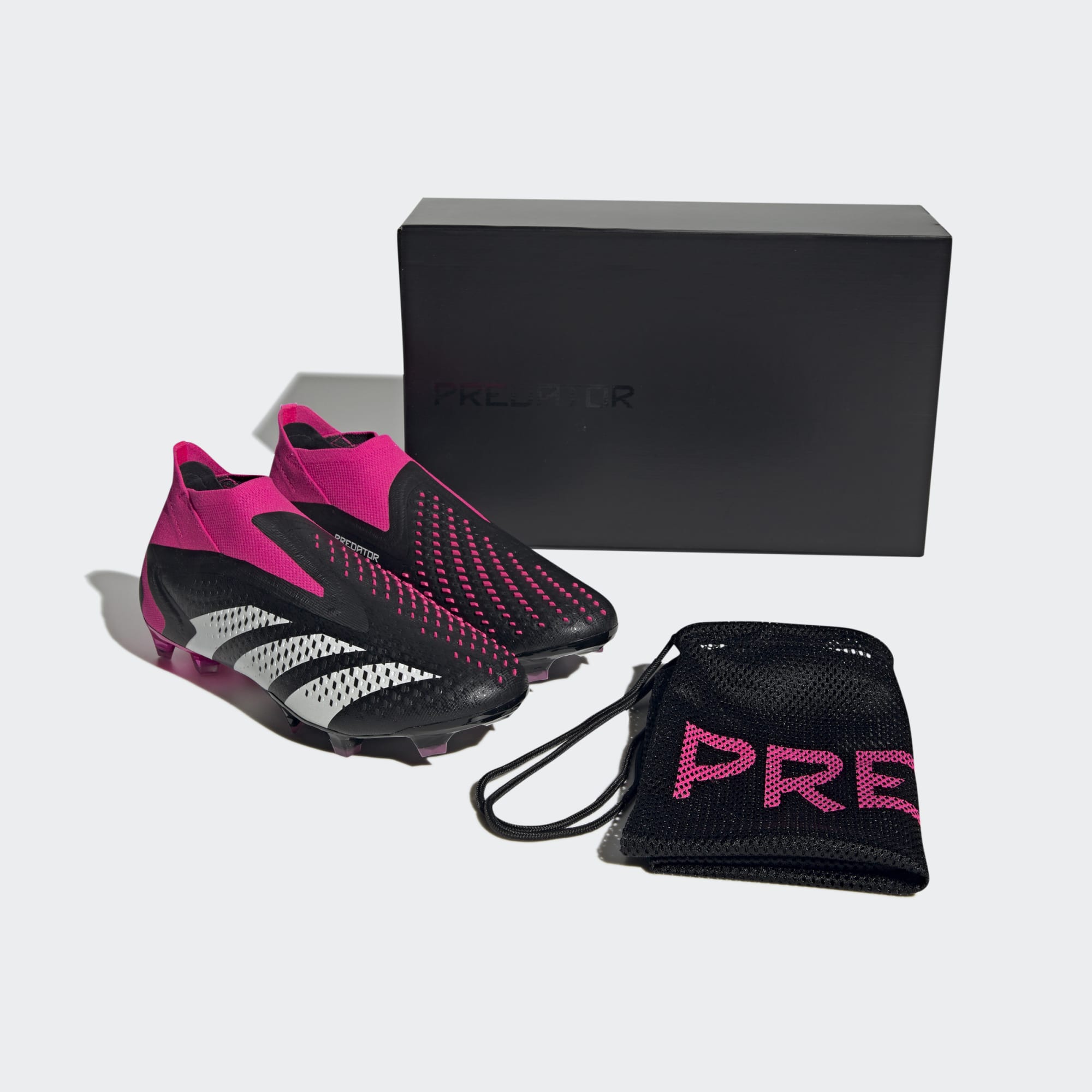 adidas PREDATOR ACCURACY+ FIRM GROUND SOCCER CLEATS - GW4557-ADIDAS by adidas | Available at Niky's Sports