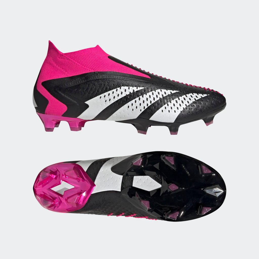 adidas PREDATOR ACCURACY+ FIRM GROUND SOCCER CLEATS - GW4557-ADIDAS by adidas | Available at Niky's Sports