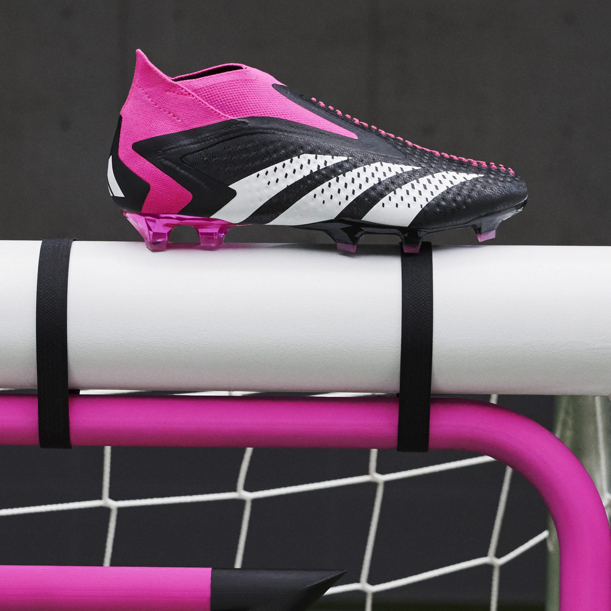 adidas PREDATOR ACCURACY+ FIRM GROUND SOCCER CLEATS - GW4557-ADIDAS by adidas | Available at Niky's Sports