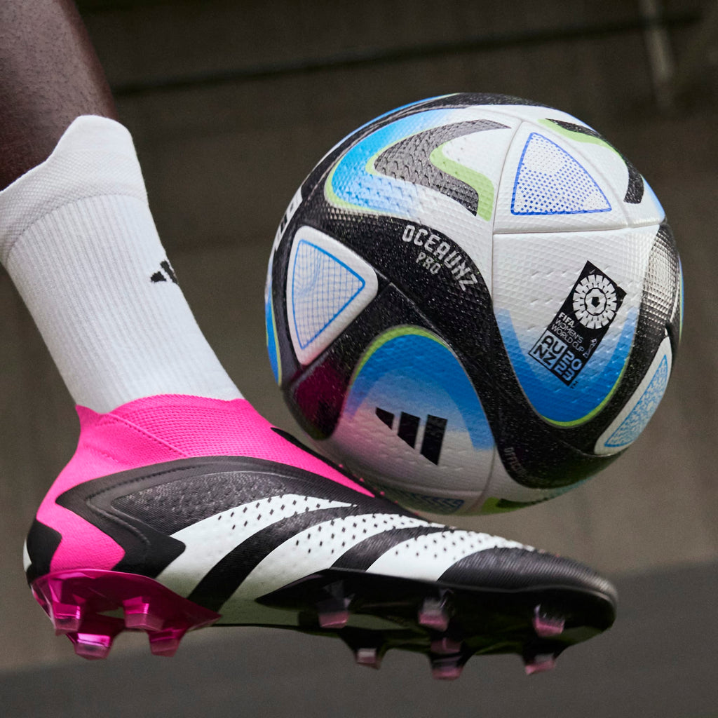 adidas PREDATOR ACCURACY+ FIRM GROUND SOCCER CLEATS - GW4557-ADIDAS by adidas | Available at Niky's Sports