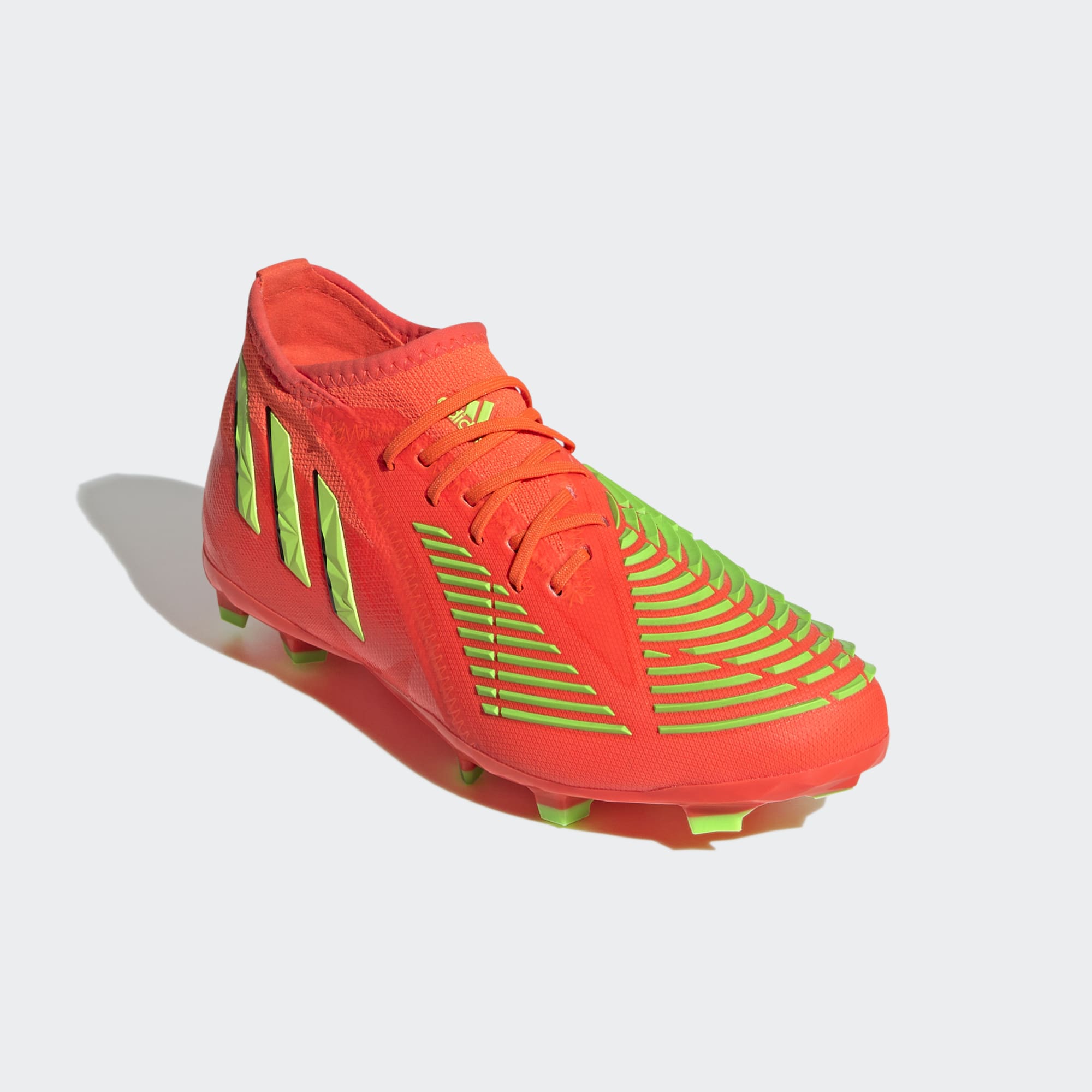 ADIDAS PREDATOR EDGE.1 FIRM GROUND CLEATS YOUTH - GW0976-ADIDAS by adidas | Available at Niky's Sports