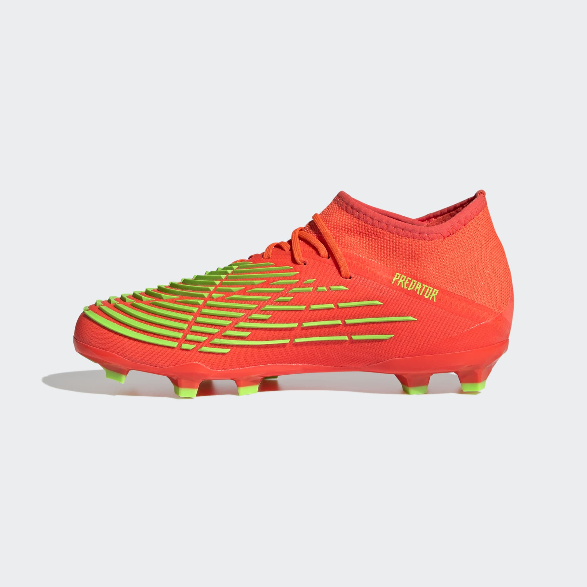 ADIDAS PREDATOR EDGE.1 FIRM GROUND CLEATS YOUTH - GW0976-ADIDAS by adidas | Available at Niky's Sports