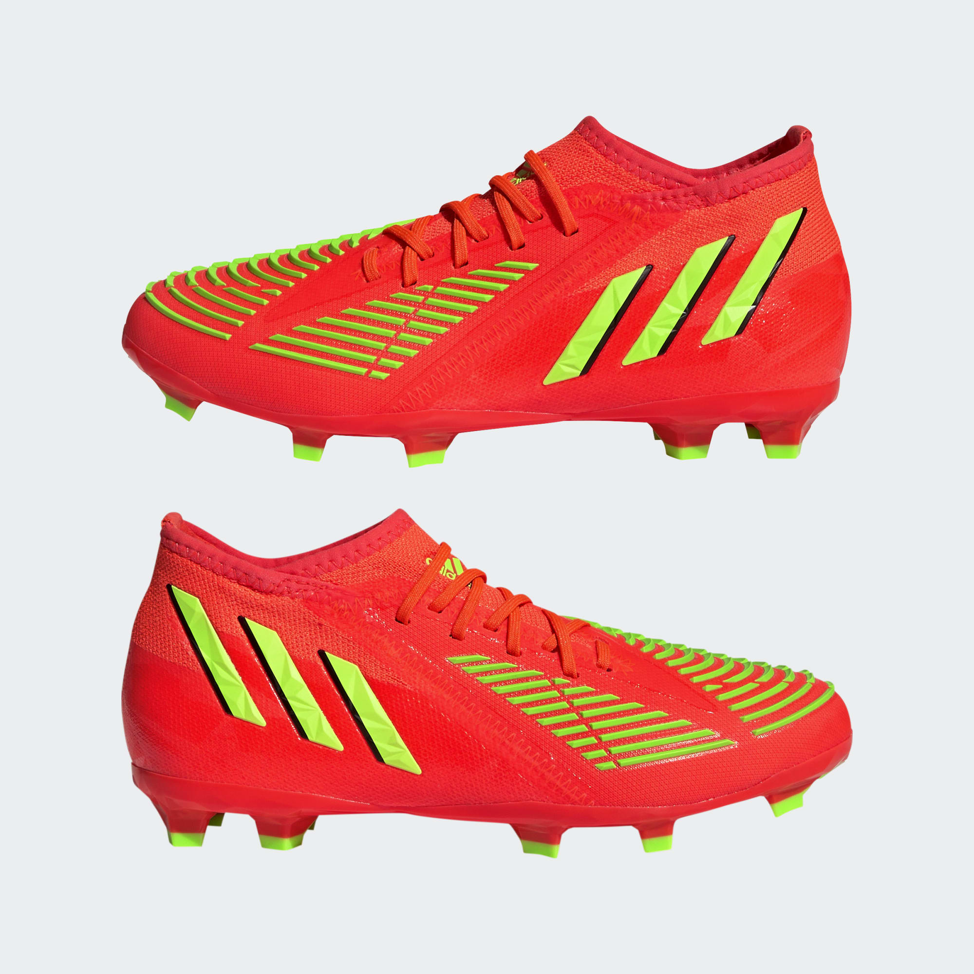 ADIDAS PREDATOR EDGE.1 FIRM GROUND CLEATS YOUTH - GW0976-ADIDAS by adidas | Available at Niky's Sports