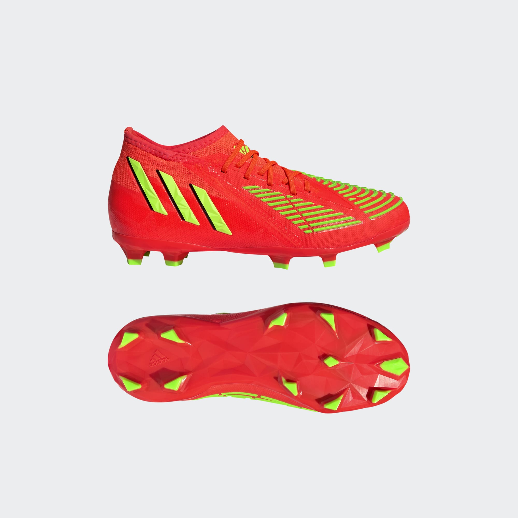 ADIDAS PREDATOR EDGE.1 FIRM GROUND CLEATS YOUTH - GW0976-ADIDAS by adidas | Available at Niky's Sports
