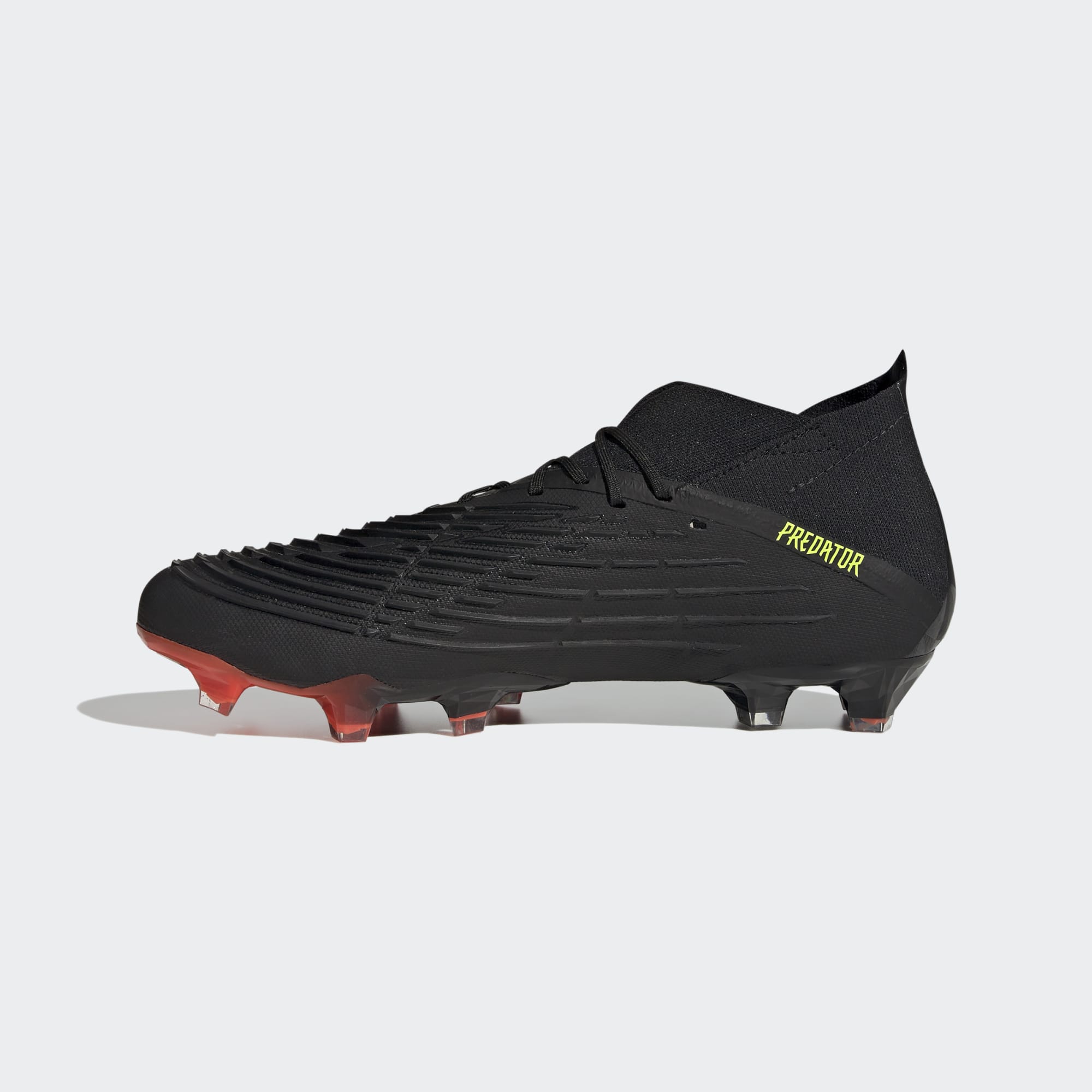 Predator 19.1 firm 2025 ground cleats black