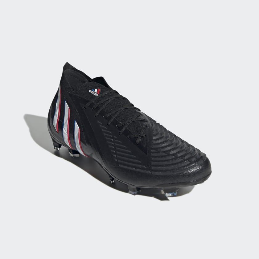 ADIDAS PREDATOR EDGE.1 FIRM GROUND SOCCER CLEATS ADULT - H02935-ADIDAS by adidas | Available at Niky's Sports