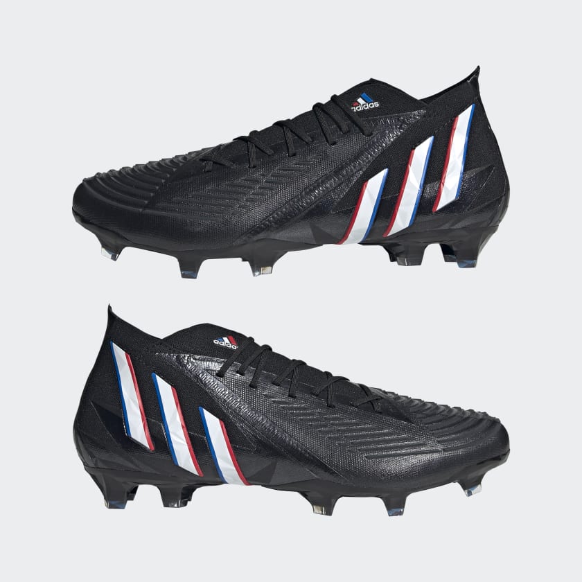 ADIDAS PREDATOR EDGE.1 FIRM GROUND SOCCER CLEATS ADULT - H02935-ADIDAS by adidas | Available at Niky's Sports