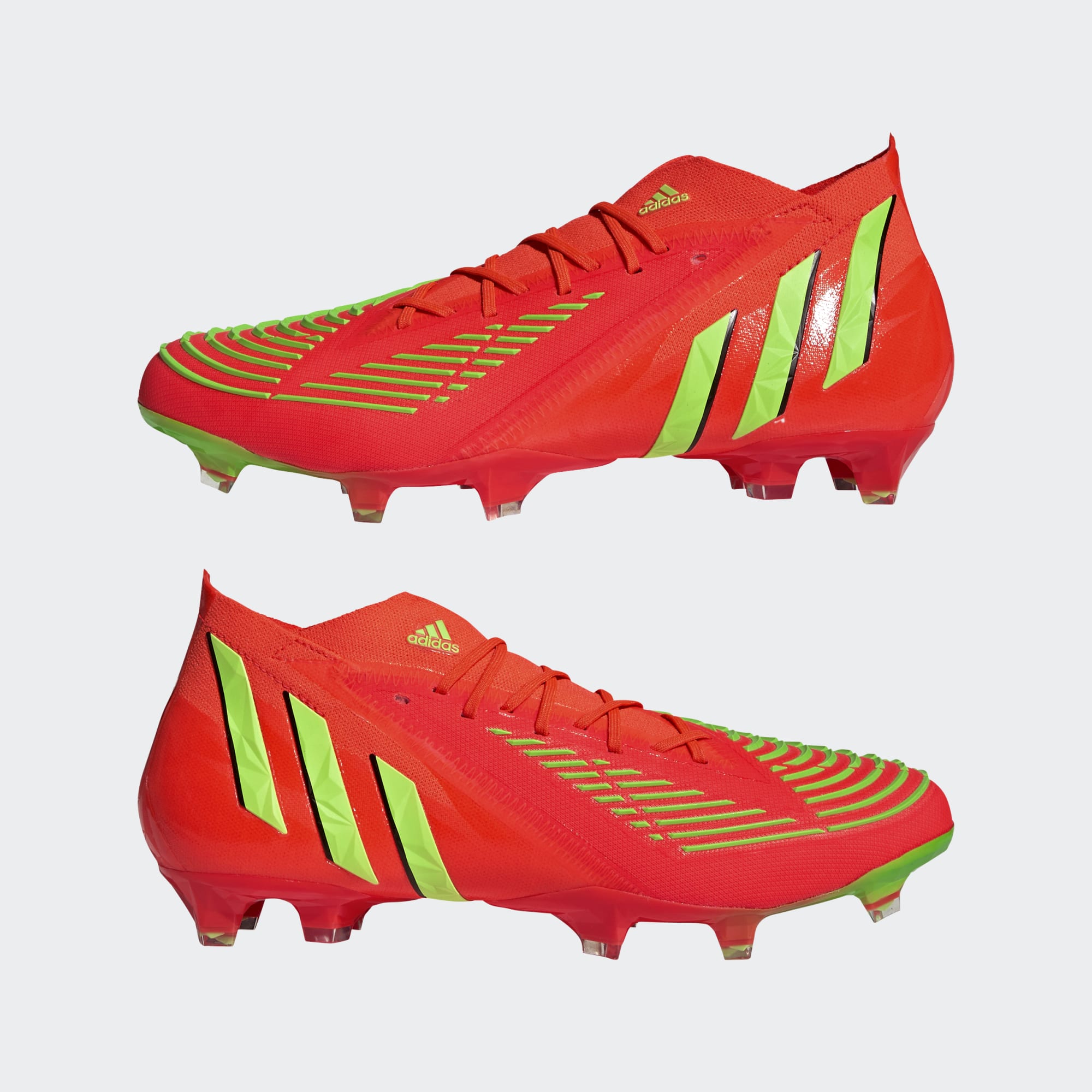 ADIDAS PREDATOR EDGE.1 FIRM GROUND SOCCER CLEATS ADULT