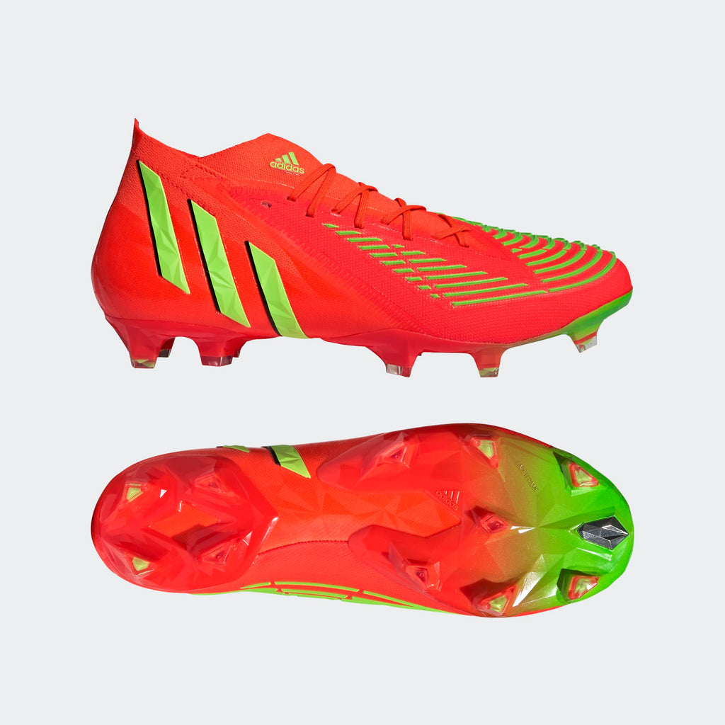 ADIDAS PREDATOR EDGE.1 FIRM GROUND SOCCER CLEATS ADULT