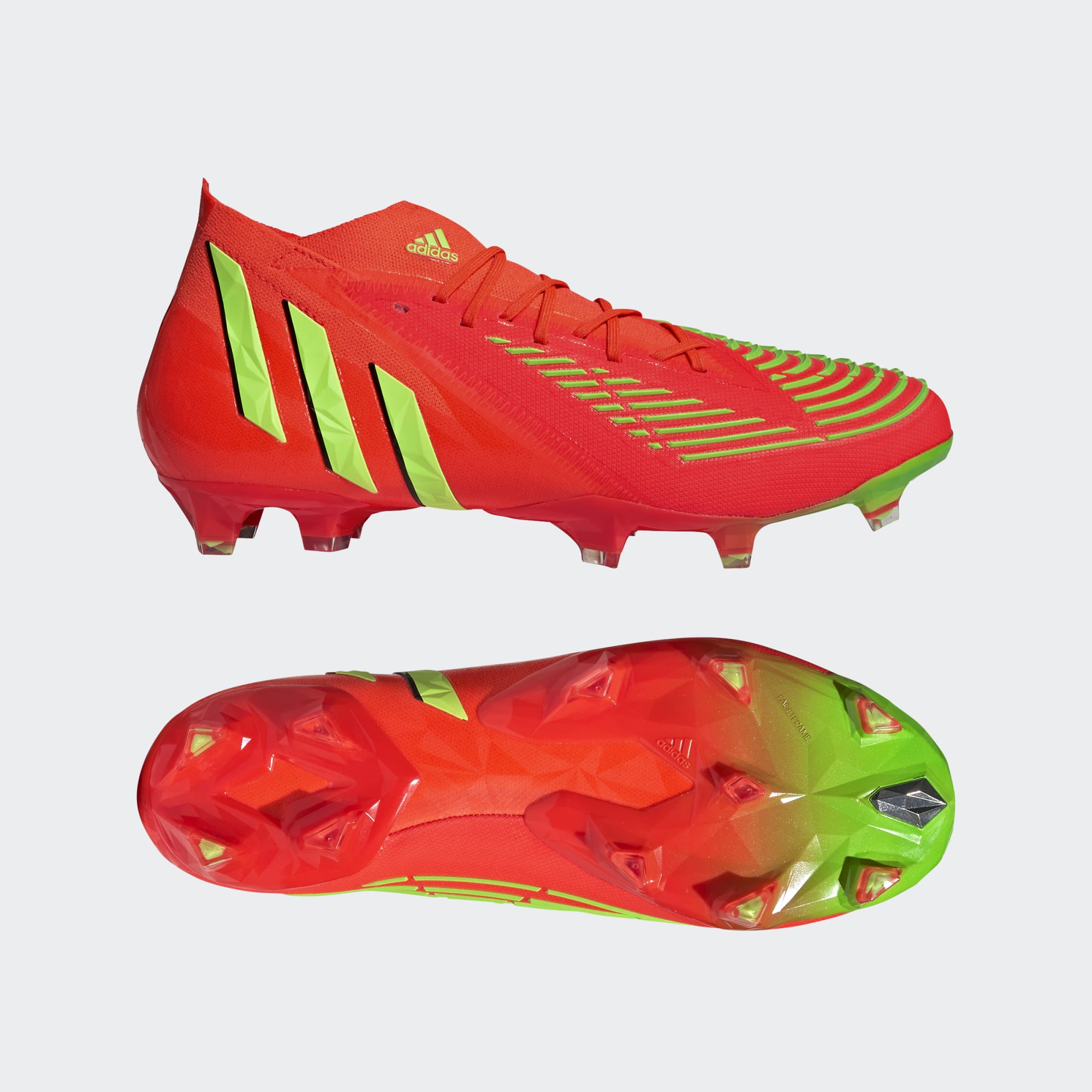 ADIDAS PREDATOR EDGE.1 FIRM GROUND SOCCER CLEATS ADULT