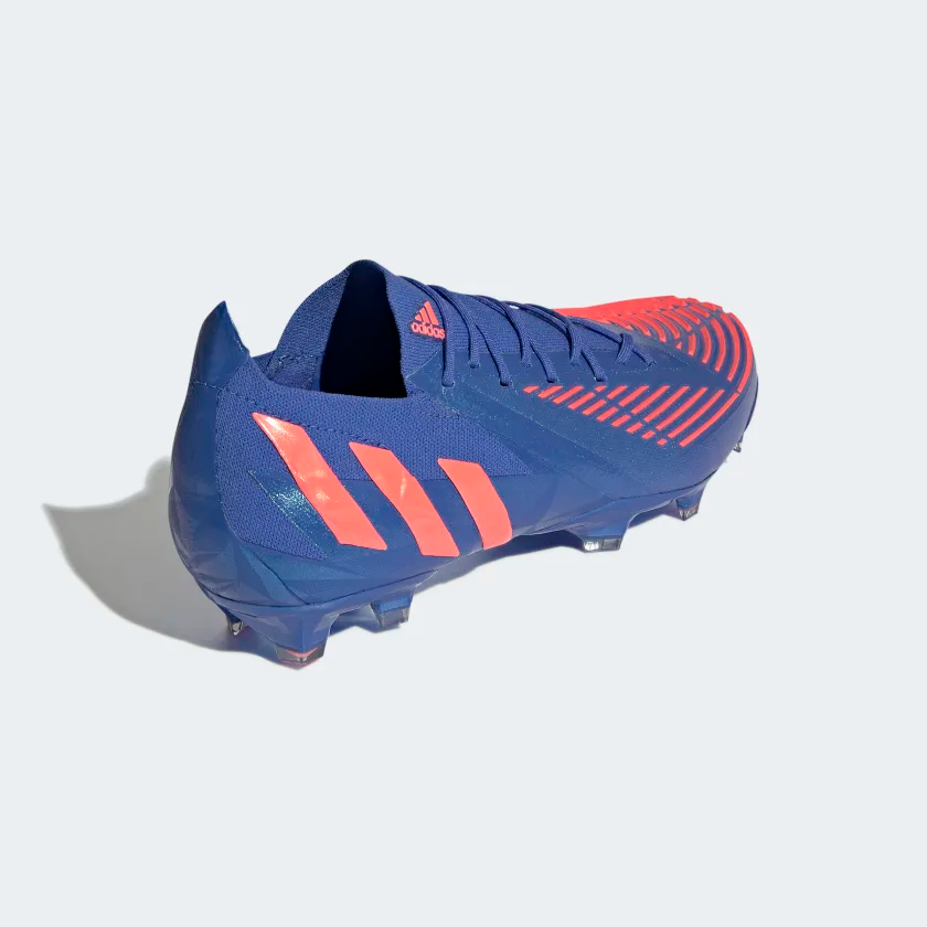 adidas PREDATOR EDGE.1 LOW FIRM GROUND CLEATS Men's - H02954-ADIDAS by adidas | Available at Niky's Sports