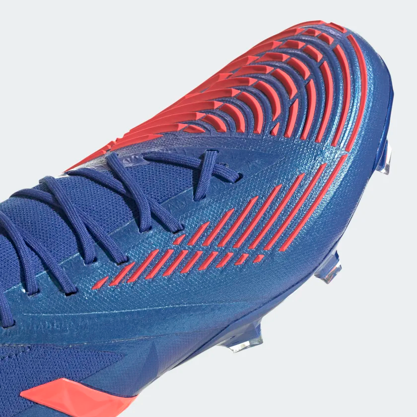 adidas PREDATOR EDGE.1 LOW FIRM GROUND CLEATS Men's - H02954-ADIDAS by adidas | Available at Niky's Sports