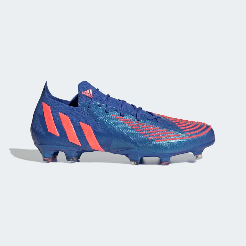 adidas PREDATOR EDGE.1 LOW FIRM GROUND CLEATS Men's - H02954-ADIDAS by adidas | Available at Niky's Sports