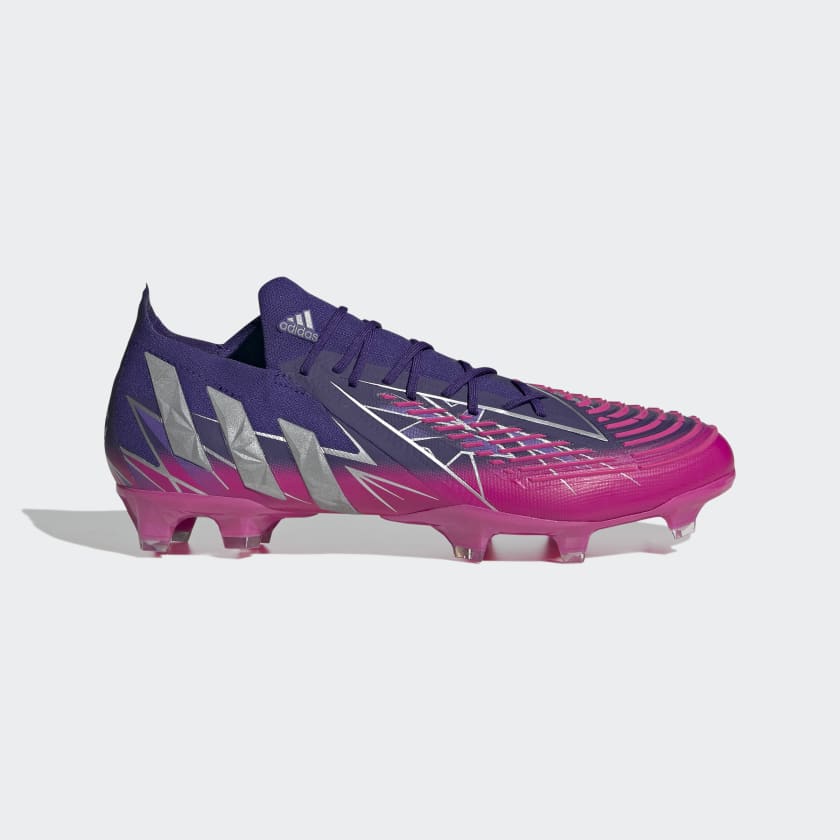 ADIDAS PREDATOR EDGE.1 LOW FIRM GROUND SOCCER CLEATS Men - GV7389-ADIDAS by adidas | Available at Niky's Sports