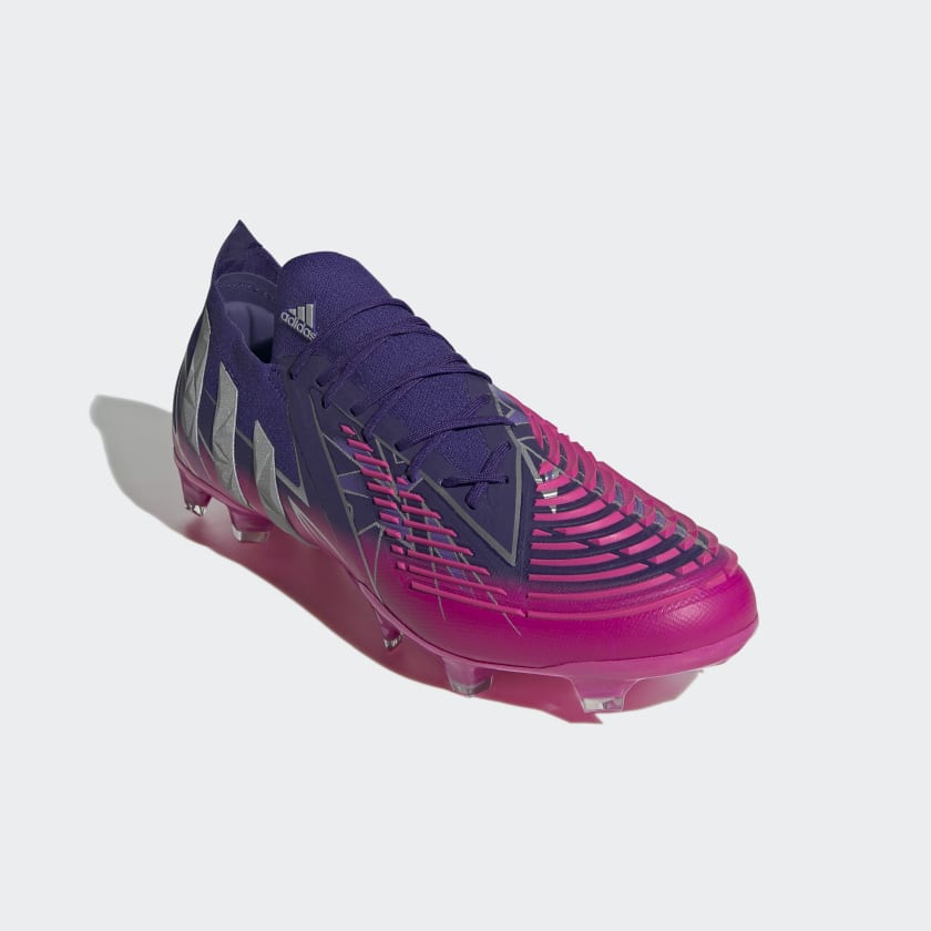 Adidas purple cleats clearance