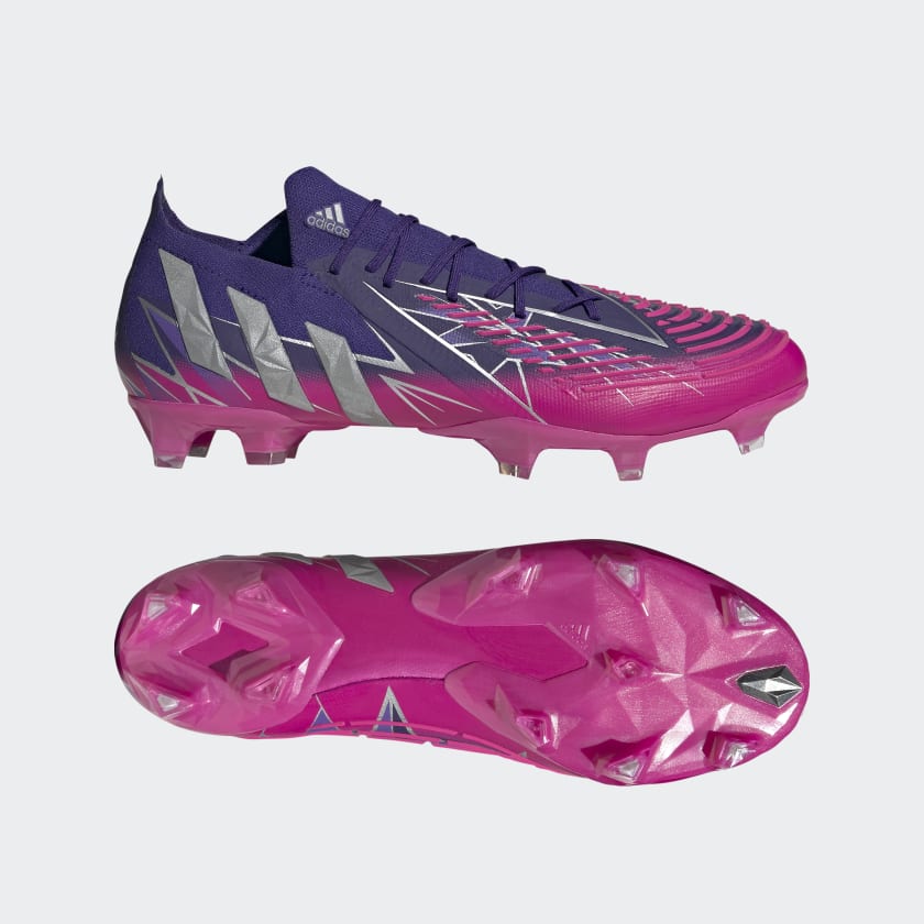 ADIDAS PREDATOR EDGE.1 LOW FIRM GROUND SOCCER CLEATS Men