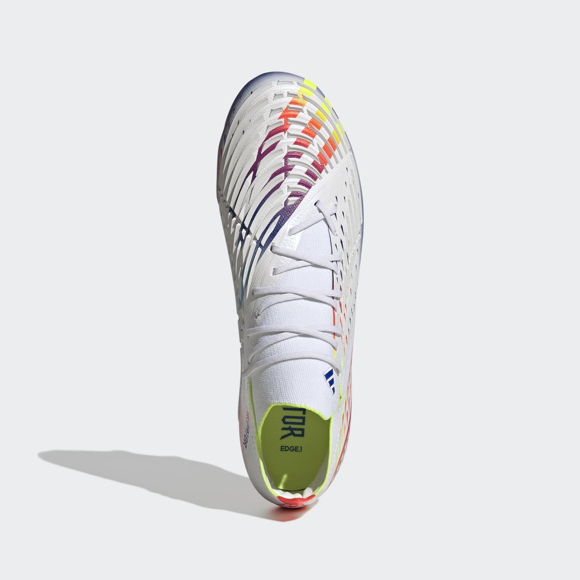 adidas PREDATOR EDGE.1 LOW FIRM GROUND CLEATS - GW1022-ADIDAS by adidas | Available at Niky's Sports