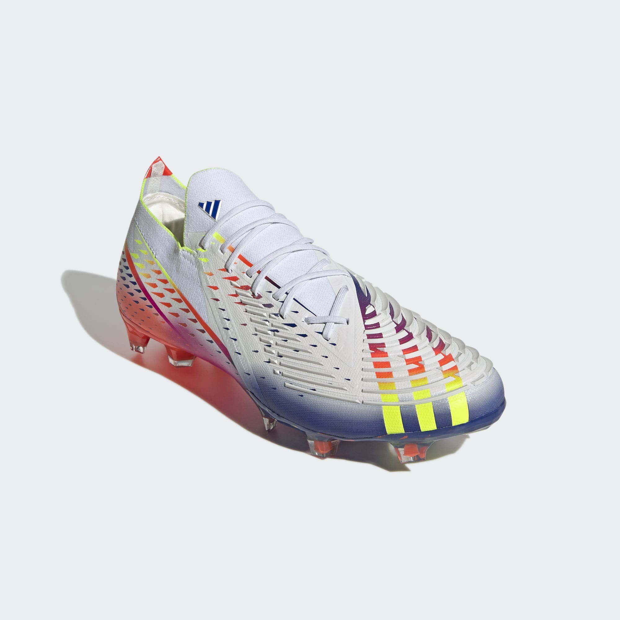 adidas PREDATOR EDGE.1 LOW FIRM GROUND CLEATS - GW1022-ADIDAS by adidas | Available at Niky's Sports
