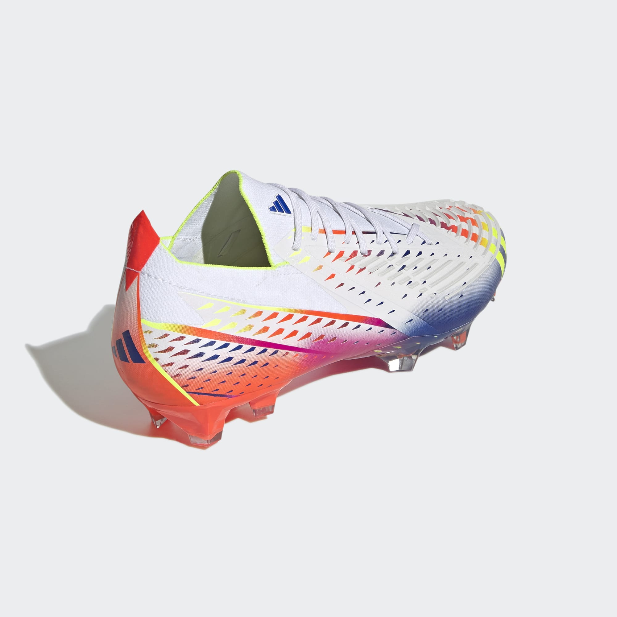 adidas PREDATOR EDGE.1 LOW FIRM GROUND CLEATS - GW1022-ADIDAS by adidas | Available at Niky's Sports