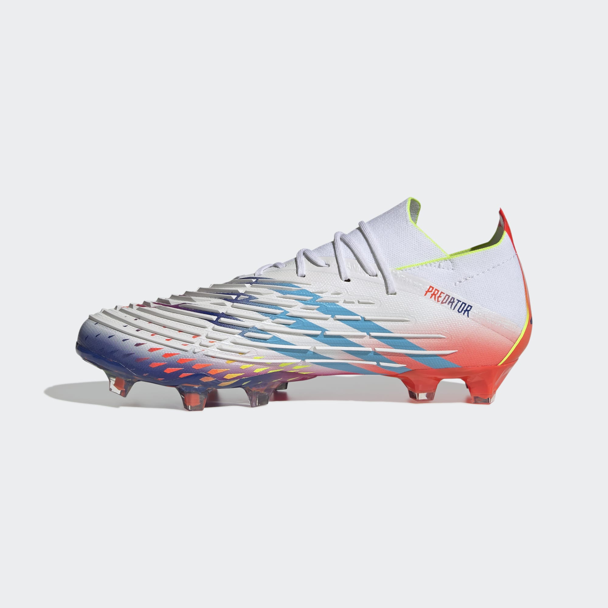 adidas PREDATOR EDGE.1 LOW FIRM GROUND CLEATS - GW1022-ADIDAS by adidas | Available at Niky's Sports