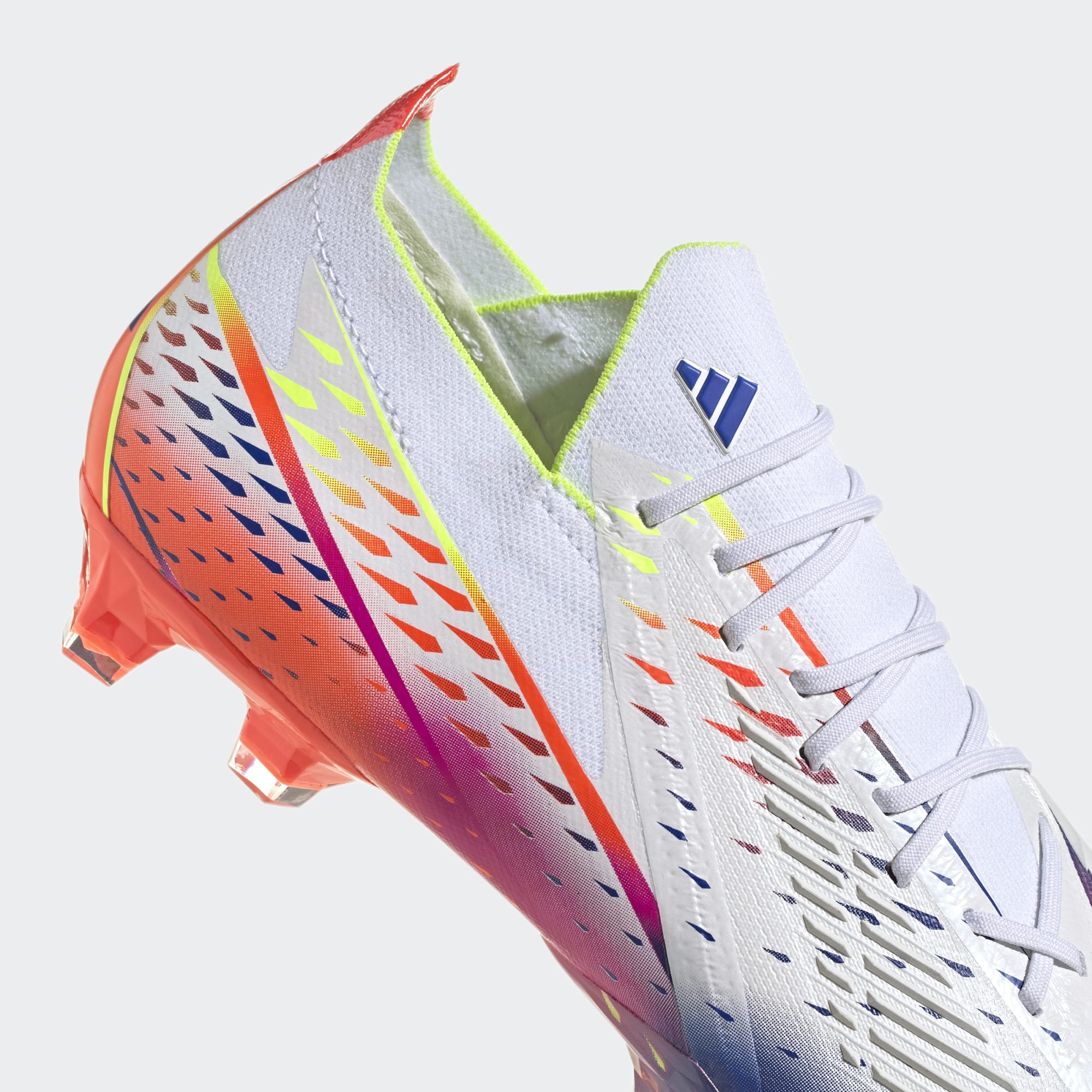 adidas PREDATOR EDGE.1 LOW FIRM GROUND CLEATS - GW1022-ADIDAS by adidas | Available at Niky's Sports