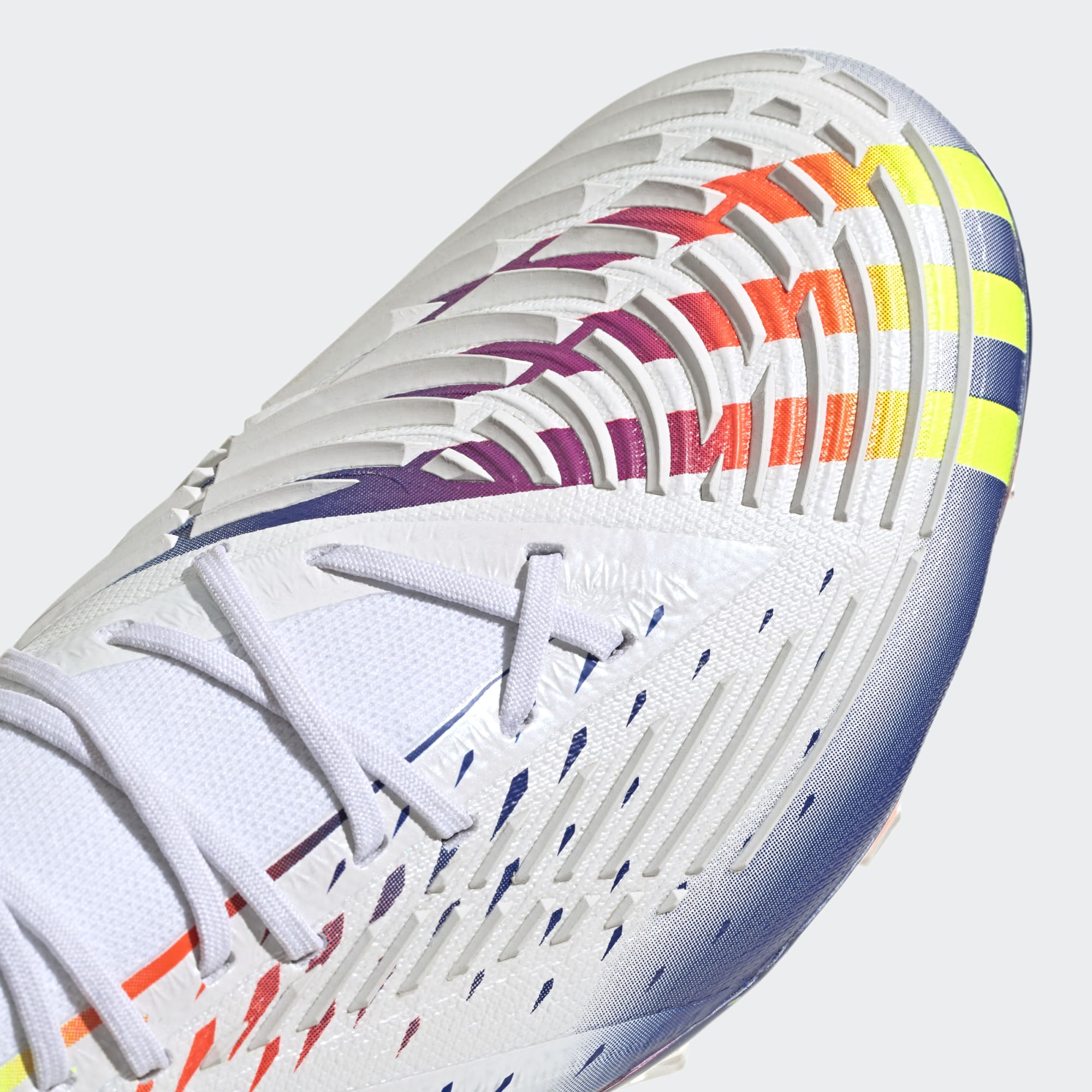 adidas PREDATOR EDGE.1 LOW FIRM GROUND CLEATS - GW1022-ADIDAS by adidas | Available at Niky's Sports