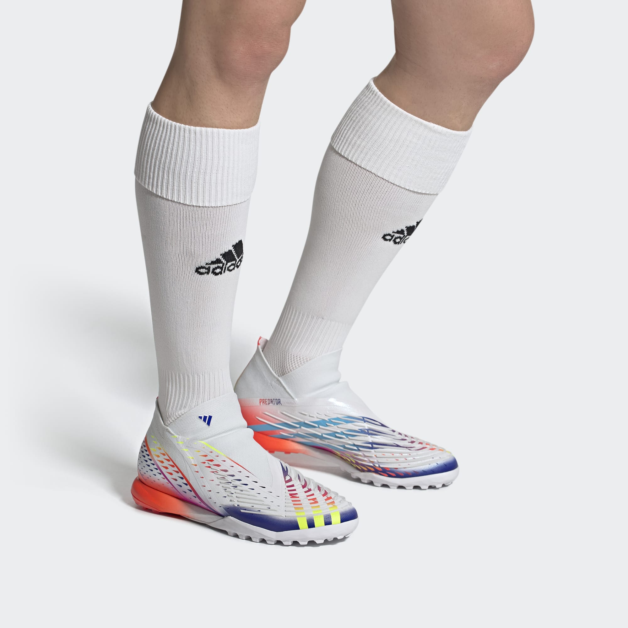 guitarra Adolescente Repelente adidas PREDATOR EDGE.1 TURF SHOES