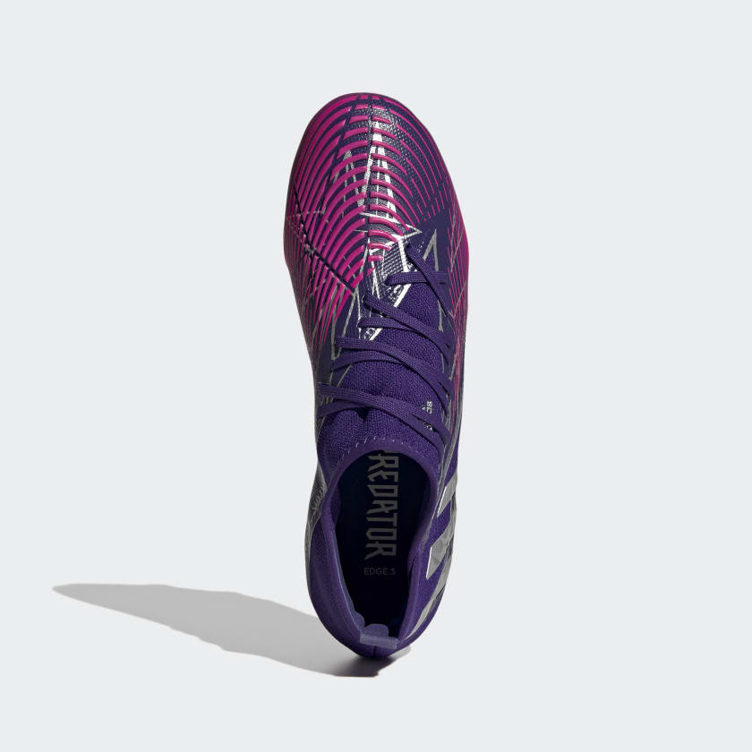 ADIDAS PREDATOR EDGE.3 FIRM GROUND SOCCER CLEATS ADULT - GW2275-ADIDAS by adidas | Available at Niky's Sports