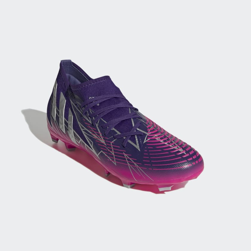 ADIDAS PREDATOR EDGE.3 FIRM GROUND SOCCER CLEATS ADULT - GW2275-ADIDAS by adidas | Available at Niky's Sports