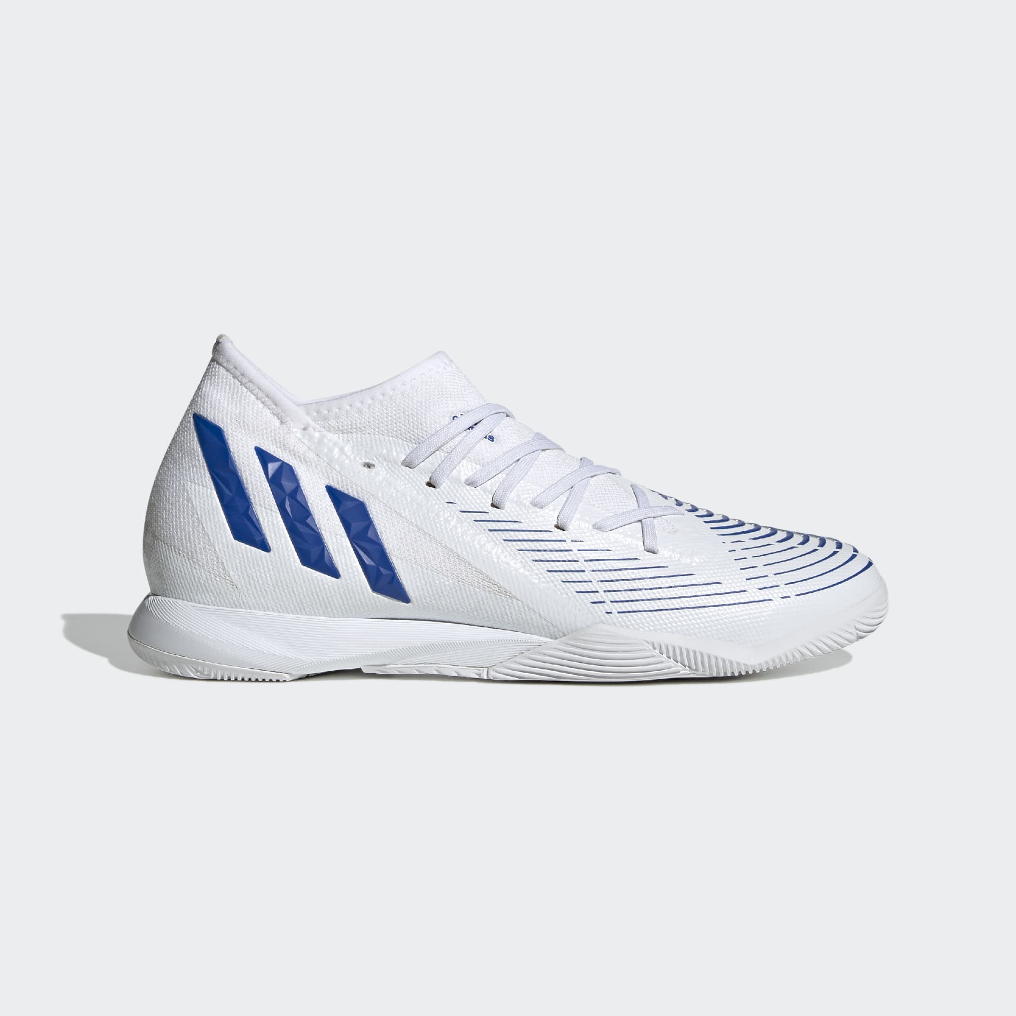 Adidas white indoor cheap soccer shoes