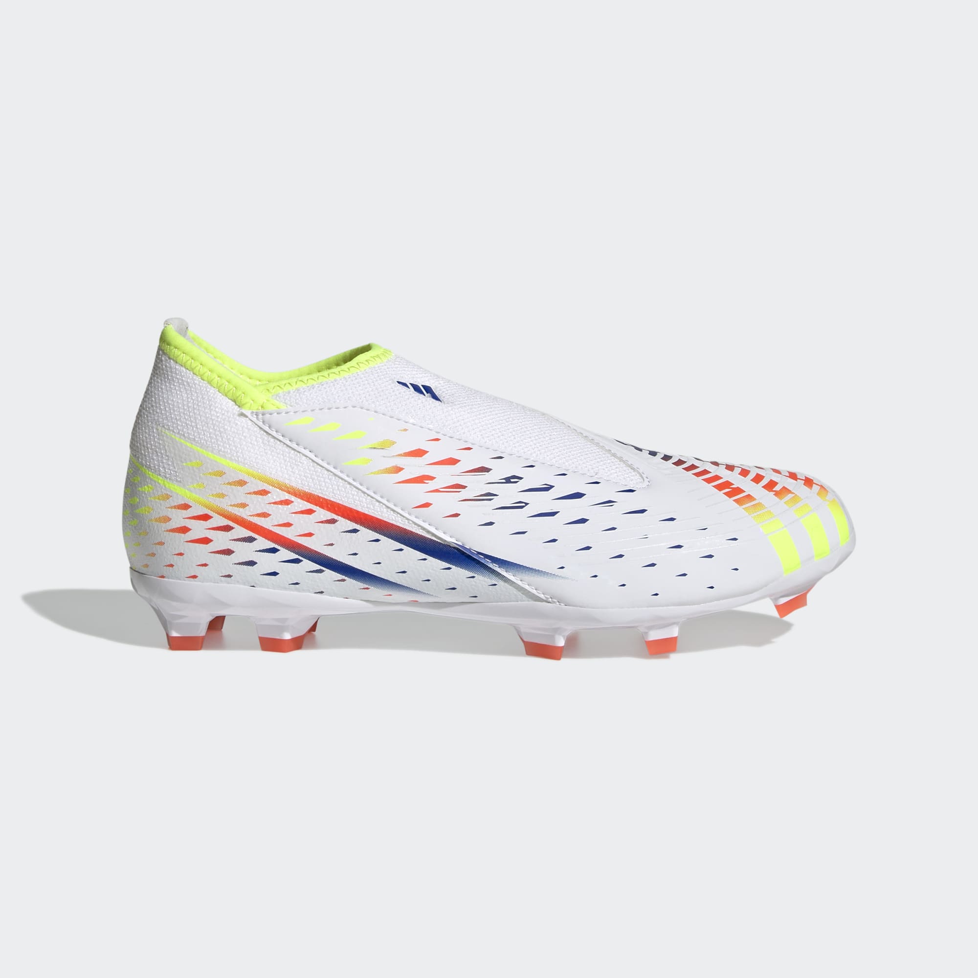 adidas PREDATOR EDGE.3 LACELESS FIRM SOCCER CLEATS - GW0984-ADIDAS by adidas | Available at Niky's Sports