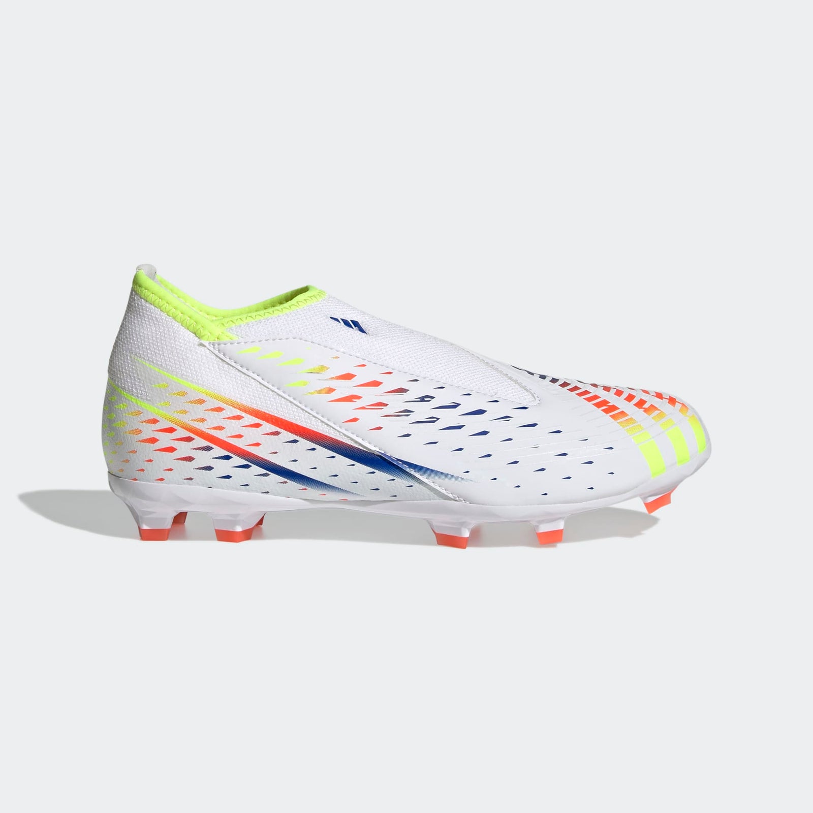 adidas PREDATOR EDGE.3 LACELESS FIRM SOCCER CLEATS - GW0984-ADIDAS by adidas | Available at Niky's Sports