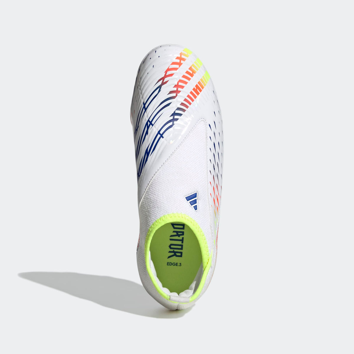 adidas PREDATOR EDGE.3 LACELESS FIRM SOCCER CLEATS - GW0984-ADIDAS by adidas | Available at Niky's Sports