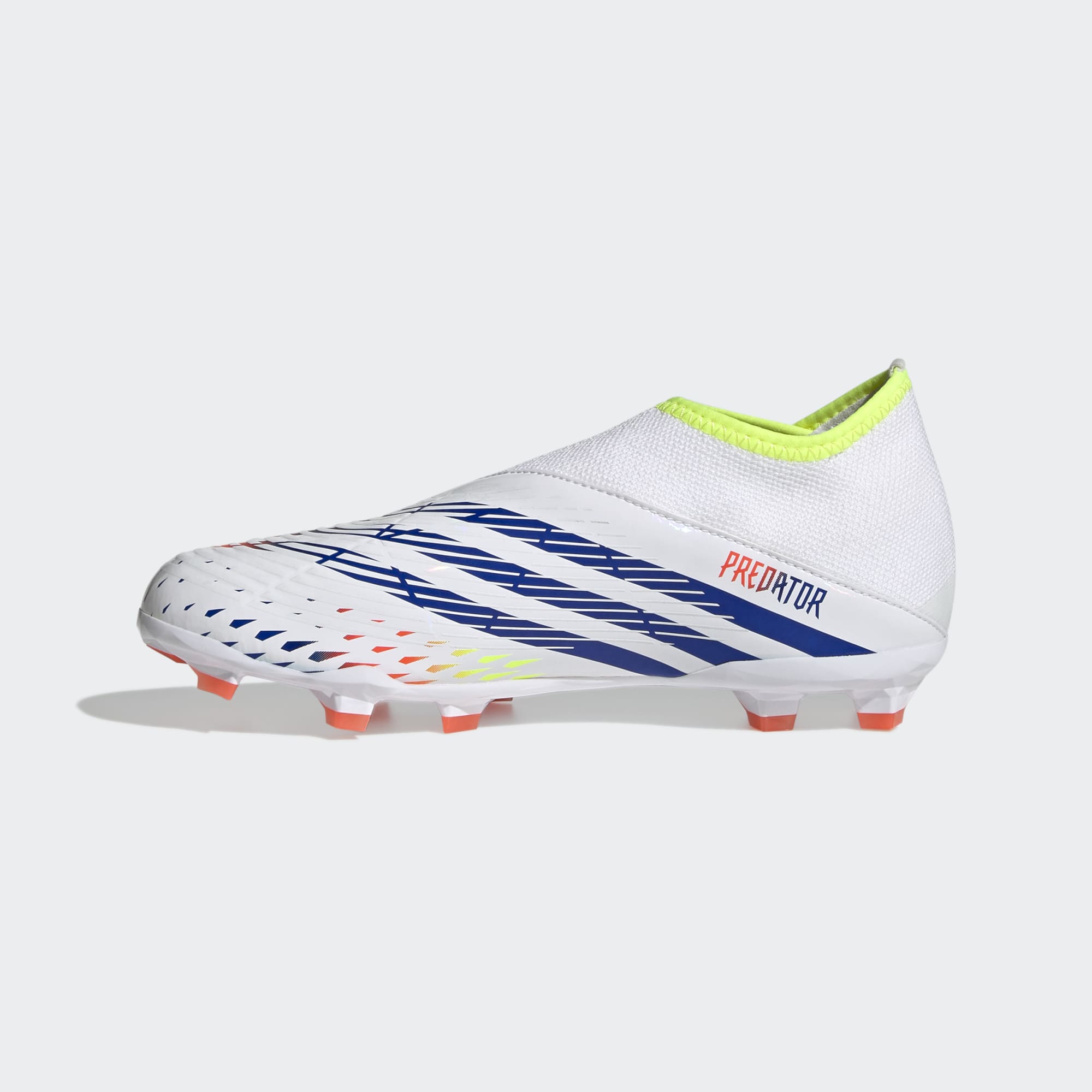 adidas PREDATOR EDGE.3 LACELESS FIRM SOCCER CLEATS - GW0984-ADIDAS by adidas | Available at Niky's Sports