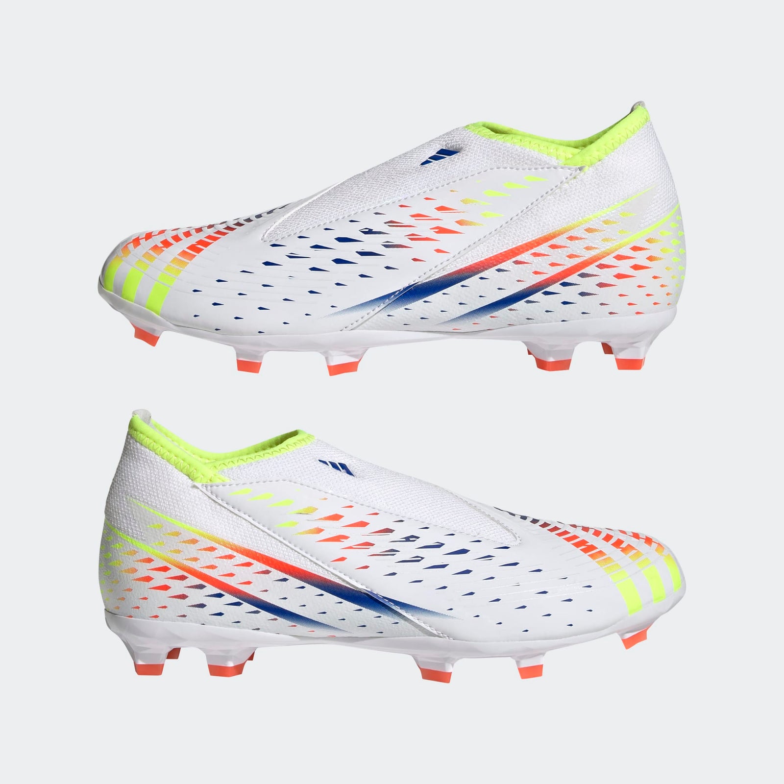 adidas PREDATOR EDGE.3 LACELESS FIRM SOCCER CLEATS - GW0984-ADIDAS by adidas | Available at Niky's Sports